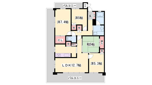 間取り図