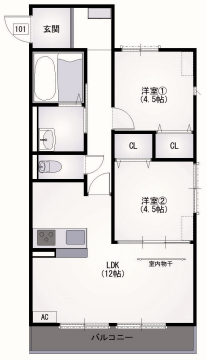 間取り図
