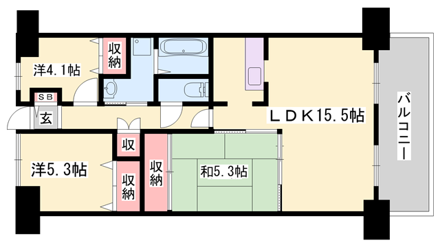 間取り図