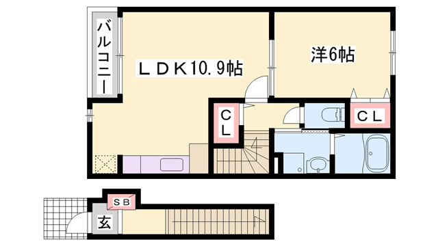 バーミィガーデン 姫路市勝原区朝日谷 1ldk 賃貸ハイツ スカイホームズ