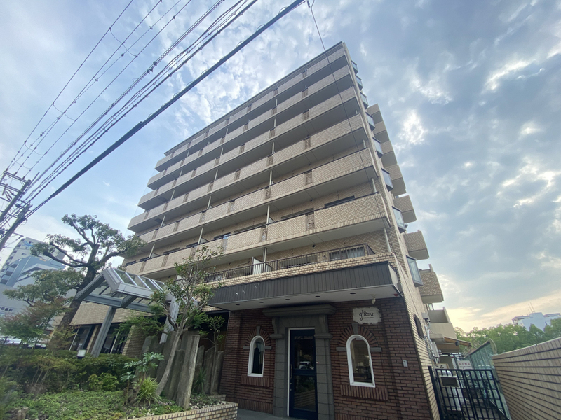 クリーンピア南大路時計台