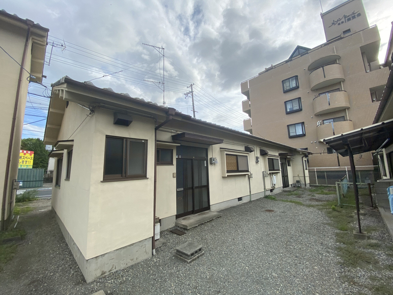 若宮町貸家　南西の西