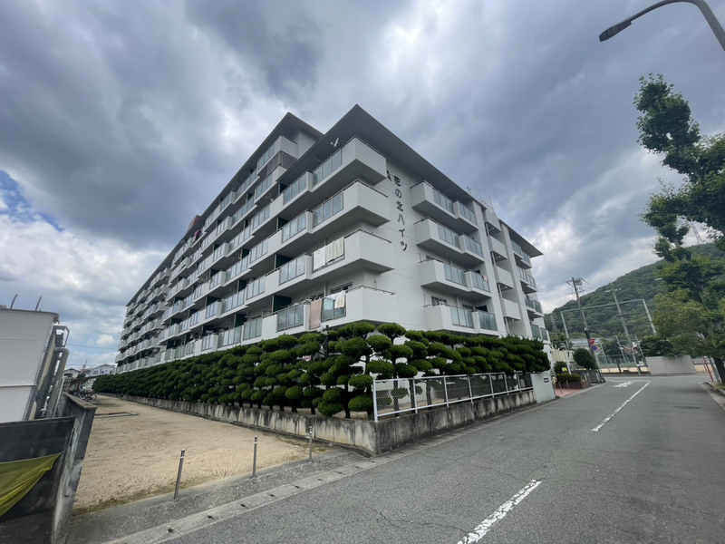 花の北ハイツ　A棟