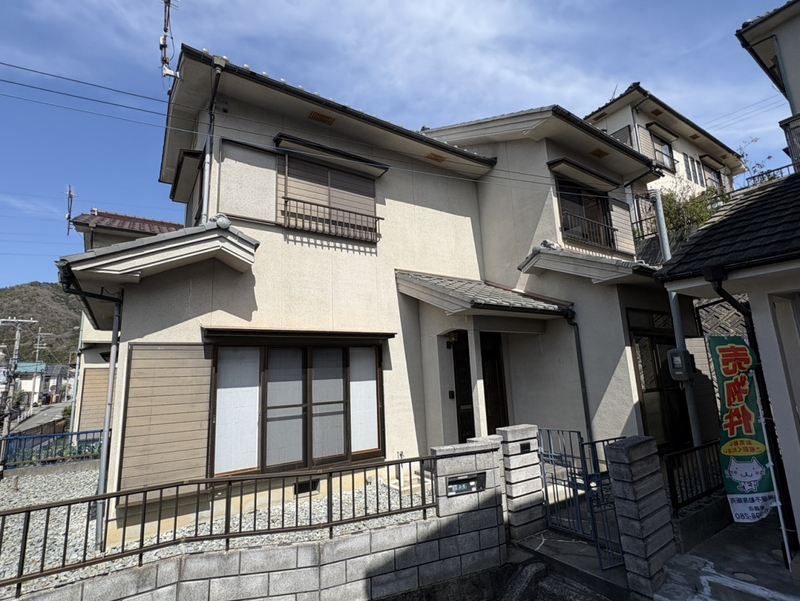 北平野戸建て