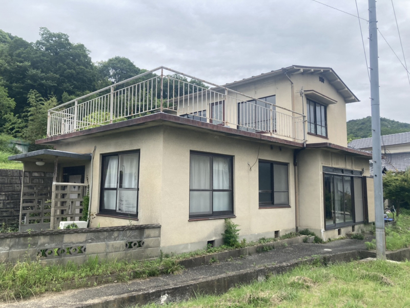 那波西本町貸家