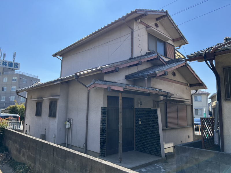 青山川本貸家（南）