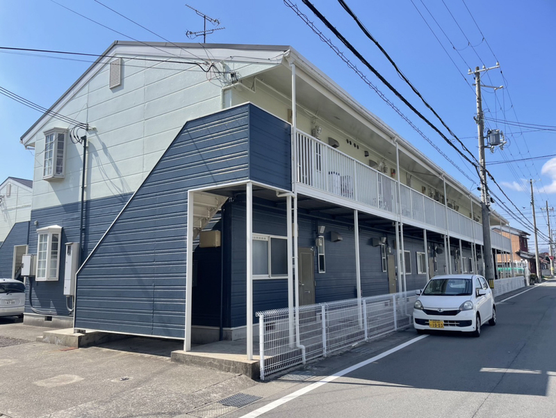 網干区坂上アパート1