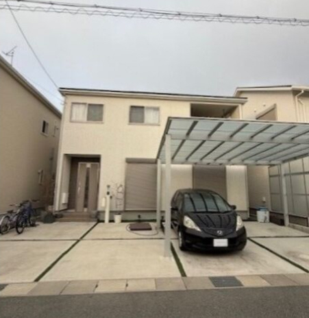 的形戸建て