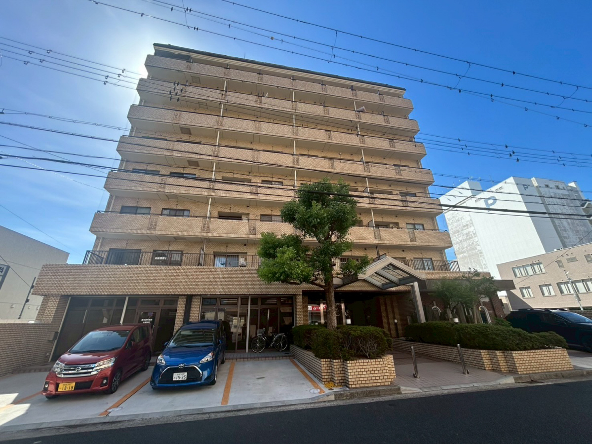 クリーンピア南大路時計台