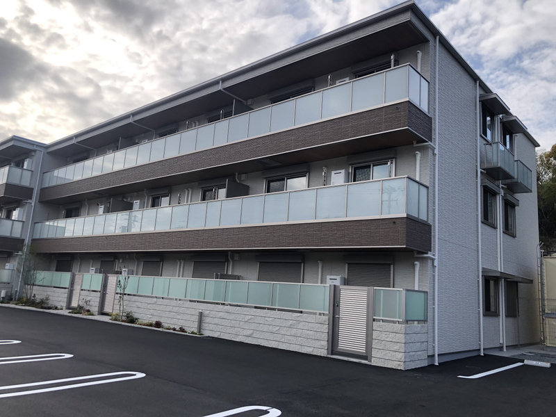 オカバ姫路青山シャーメゾン　B棟