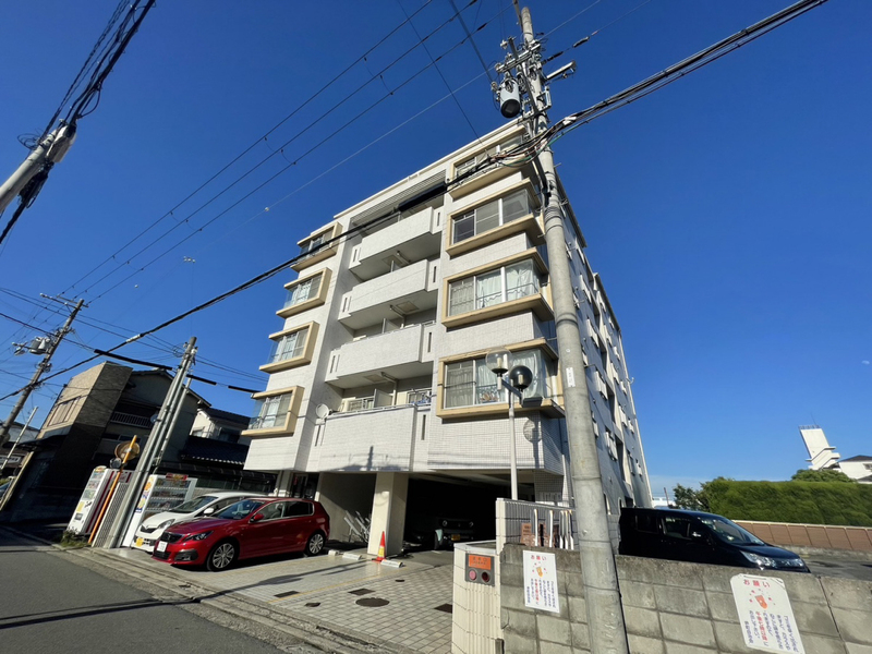リッチウォーク城の東