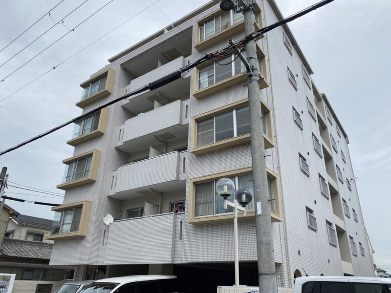 リッチウォーク城の東