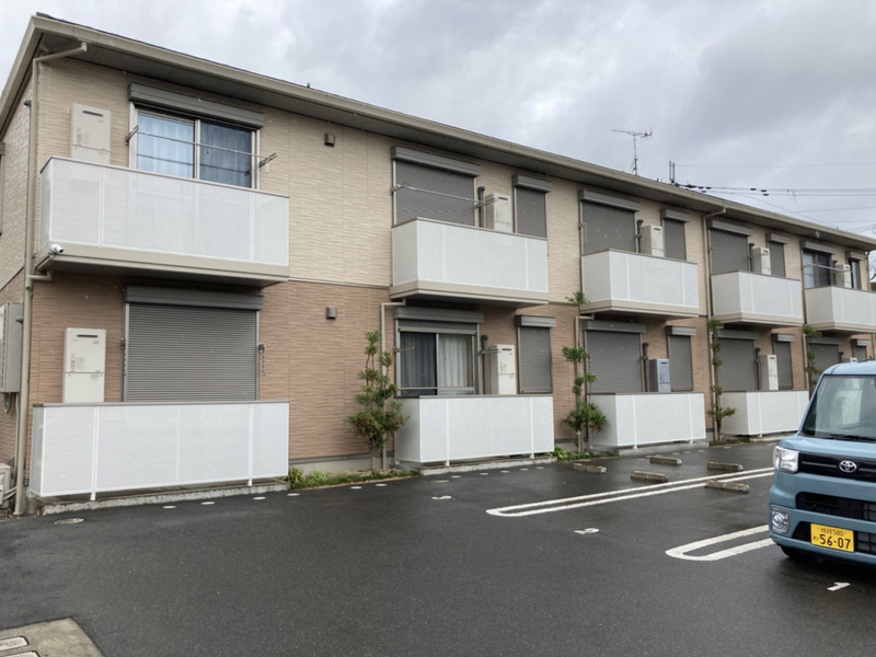 グリーンロード上中