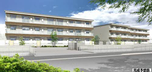 オカバ姫路青山シャーメゾン　A棟